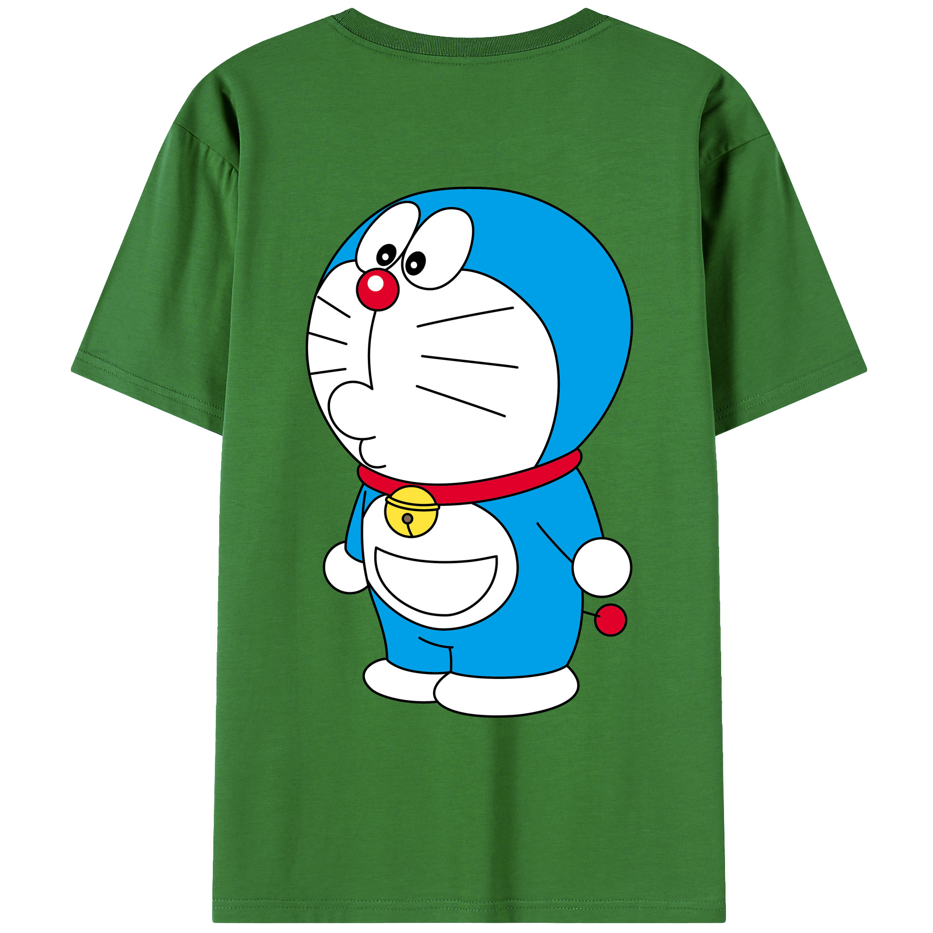 （画像用） ドラえもん Doraemon レディース半袖Tシャツ(バックプリント)
